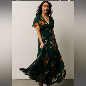 Baltic Born Floral Maxi Dress